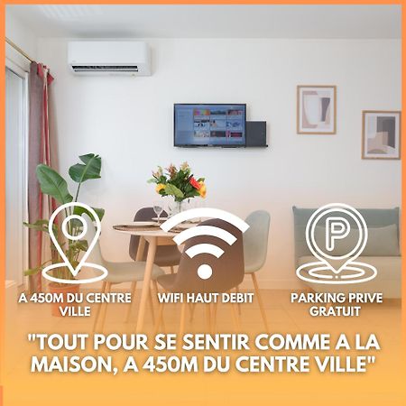 Le Carnot By Apirent #Centre-Ville #Climatisation #Wifi คานส์ ภายนอก รูปภาพ