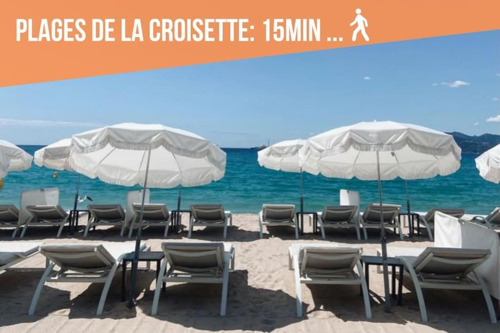 Le Carnot By Apirent #Centre-Ville #Climatisation #Wifi คานส์ ภายนอก รูปภาพ