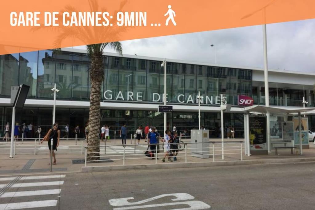Le Carnot By Apirent #Centre-Ville #Climatisation #Wifi คานส์ ภายนอก รูปภาพ